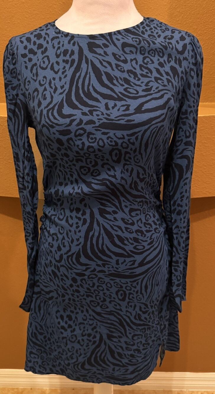 REFORMATION Charley Mini Dress Vixen Colorway Size 6